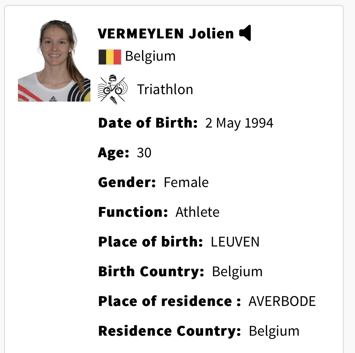 Triathlon🇧🇪: Morgen woensdag starten de vrouwen om 8:00 en de mannen direct erna rond 10:45.
Beste plaats om te gaan kijken is 
le quai d’Orsay, rive gauche, 
Zo zie je de 3 disciplines en kan je <a href="/ClaireMichelTRI/">Claire Michel</a> , Jolien Vermeylen , <a href="/MartenVanRiel/">Marten Van Riel</a> en <a href="/GeensJelle/">Jelle Geens</a> aanmoedigen.