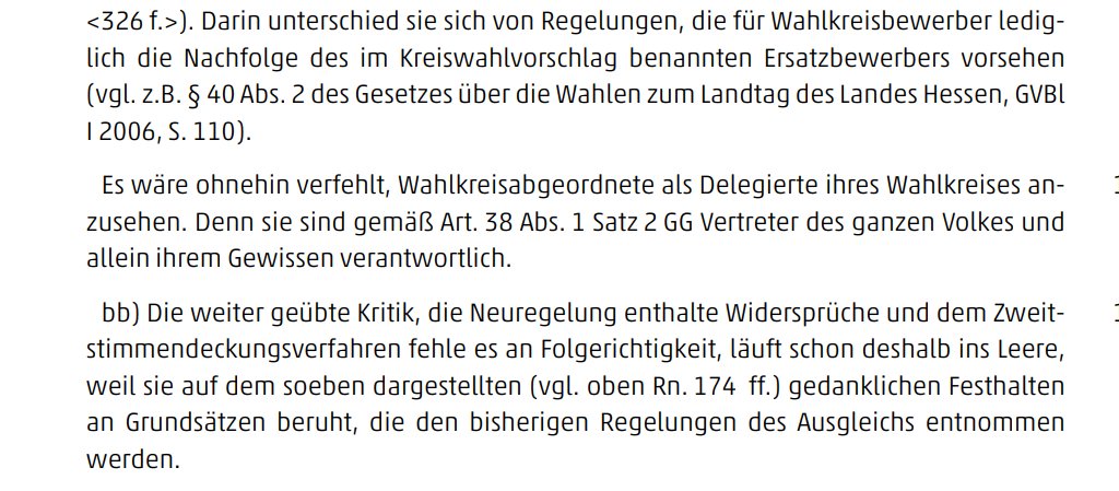 Dracon (@dracontv) on Twitter photo <a href="/Markus_Soeder/">Markus Söder</a> Dann liest man das Urteil und stellt fest, dass Söder mal wieder lügt.
Wieso erwähnt Söder nicht, dass das Verfassungsgericht CSU+CDU als EINE Partei/Fraktion einschätzen würde und die Kernreform des Gesetzes nicht angegriffen wird?
Fast alles, was die CDU/CSU im Verfahren <a href="/Markus_Soeder/">Markus Söder</a> Dann liest man das Urteil und stellt fest, dass Söder mal wieder lügt.
Wieso erwähnt Söder nicht, dass das Verfassungsgericht CSU+CDU als EINE Partei/Fraktion einschätzen würde und die Kernreform des Gesetzes nicht angegriffen wird?
Fast alles, was die CDU/CSU im Verfahren