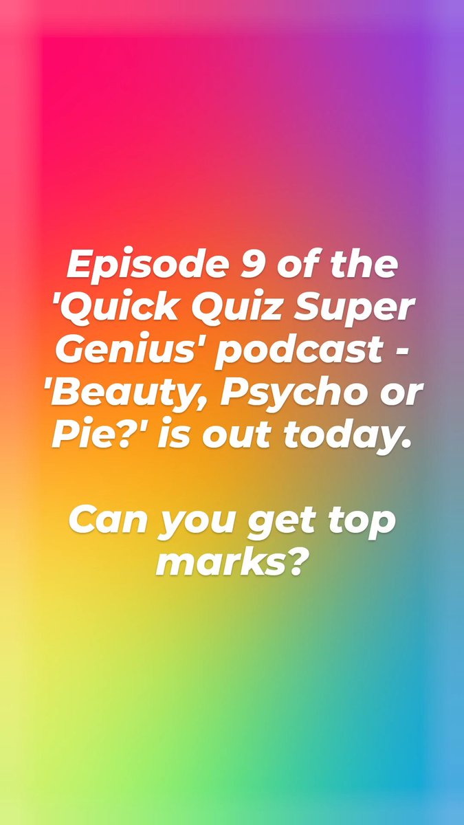 Pub Quiz Super Genius (@pubquizsg) on Twitter photo 