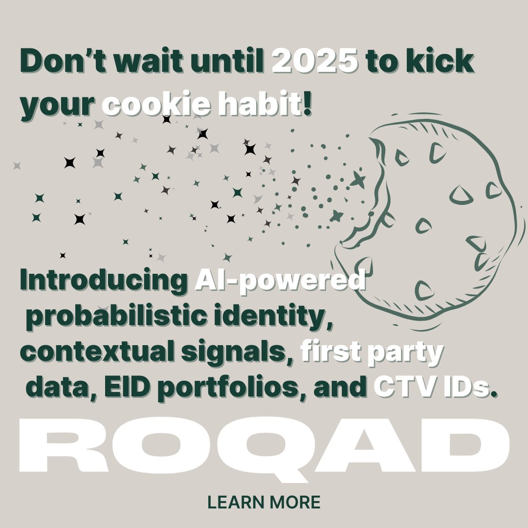 Cookies are going, cookies are staying, no wait, they're still going away, mostly, probably. We'll use them while they're here but we've already developed alternatives!