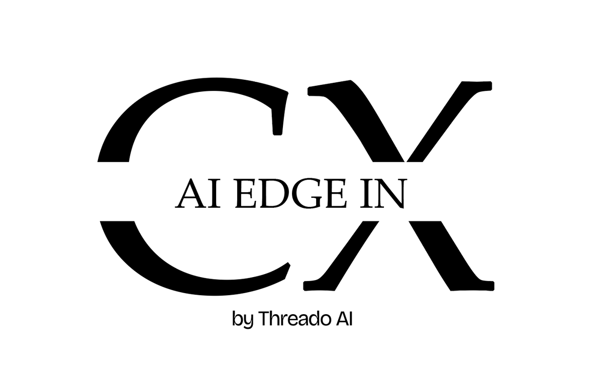 🚨 Introducing The AI Edge in CX - our brand-new biweekly newsletter, tailored specifically for customer-facing teams!

What's in for you?

🔍 In-depth case studies: Real-world examples of successful strategies and best practices from industry leaders.

📈 Trends &amp; insights: Stay