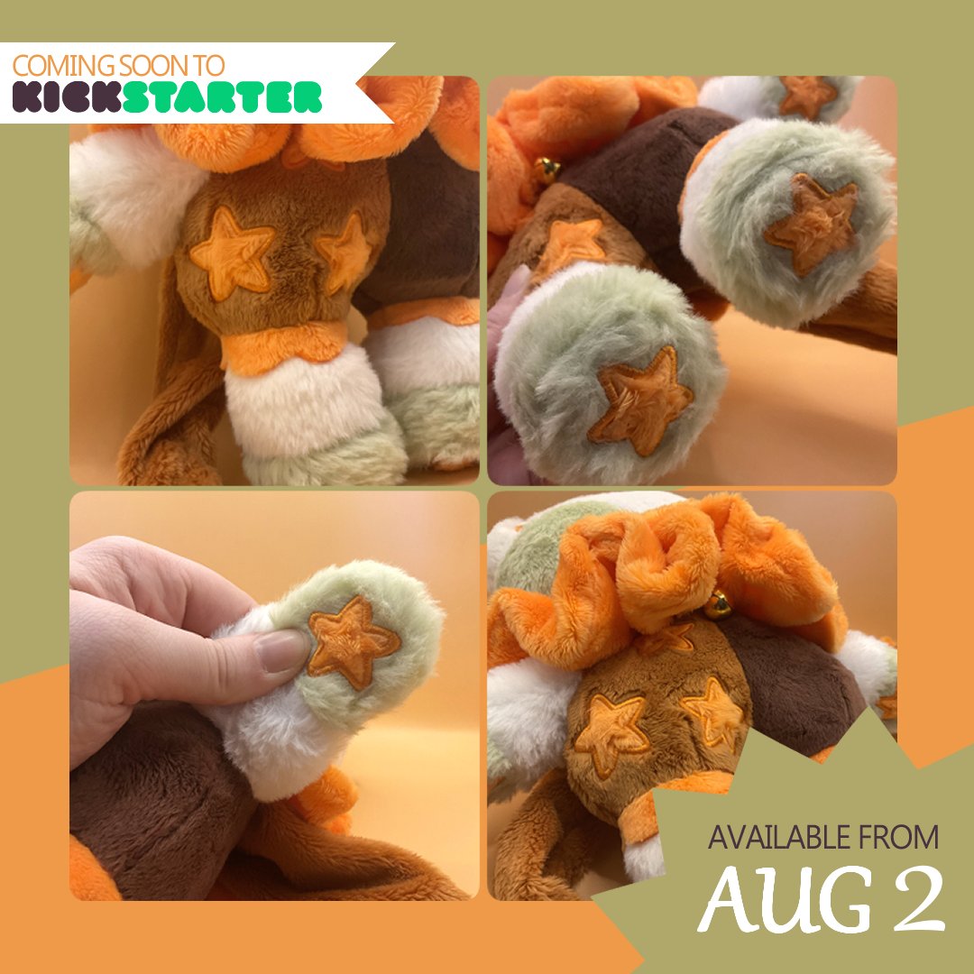 xianta_'s tweet image. Detail shots of a plush I&apos;m getting made !!!

🔗in my bio!
#kickstarter #frogplush