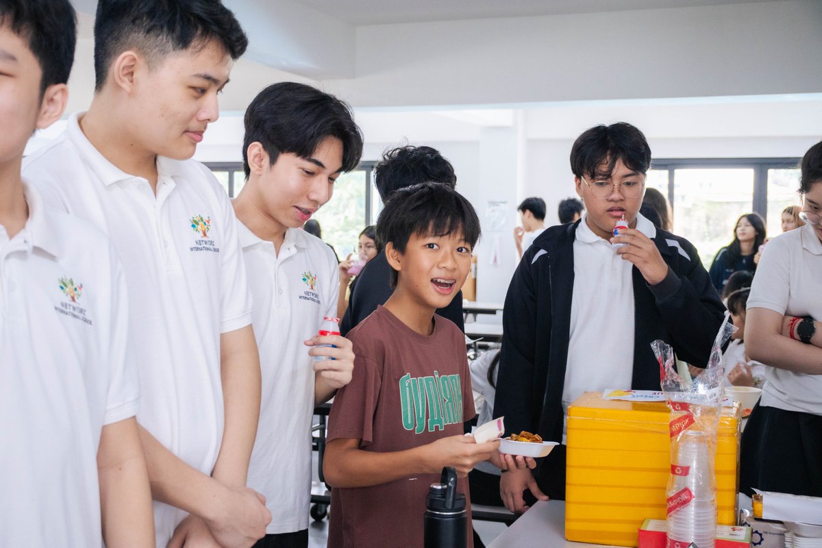 In the last week of Term 4, our Year 10 students took part in Enterprise Week, running their own businesses and putting into practice everything they've learned this year. Their business stalls were a huge success and were well-received by the entire Secondary School!
#Network