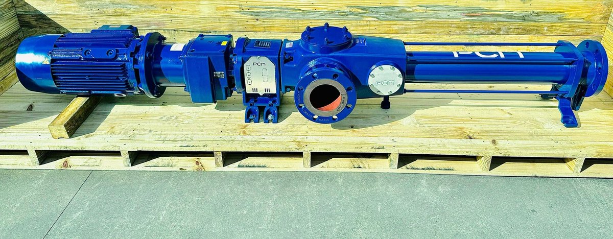 PCM_communicate's tweet image. 🌟 For one of our best clients in Australia, PCM has recently provided a PCP pump model 60MX12.

This pump is destined for an important mining site where it will serve an oily water separation equipment.

#SuccessStory #PCM #Mining #Australia #Engineering #Innovation