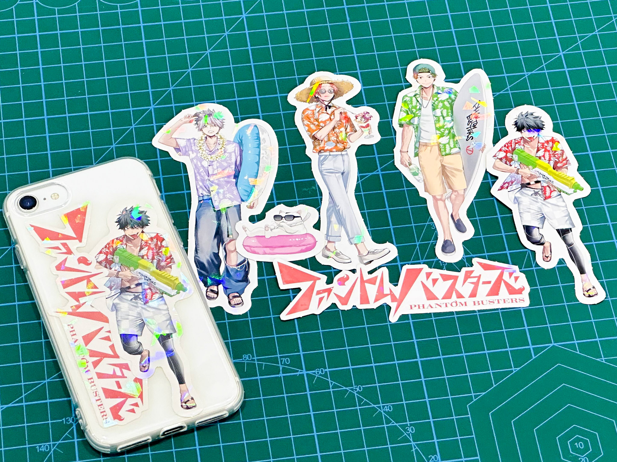 ジャンプフェスタ ジャンプSQ 特製ホロステッカー この音とまれ