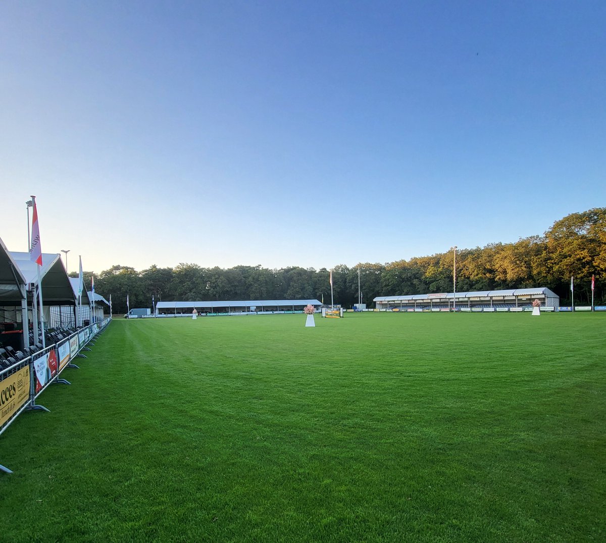 Dit wordt een mooie week! Vandaag beginnen we met het Nationaal Tuigpaarden Concours van Stichting Norgermarkt Concours.