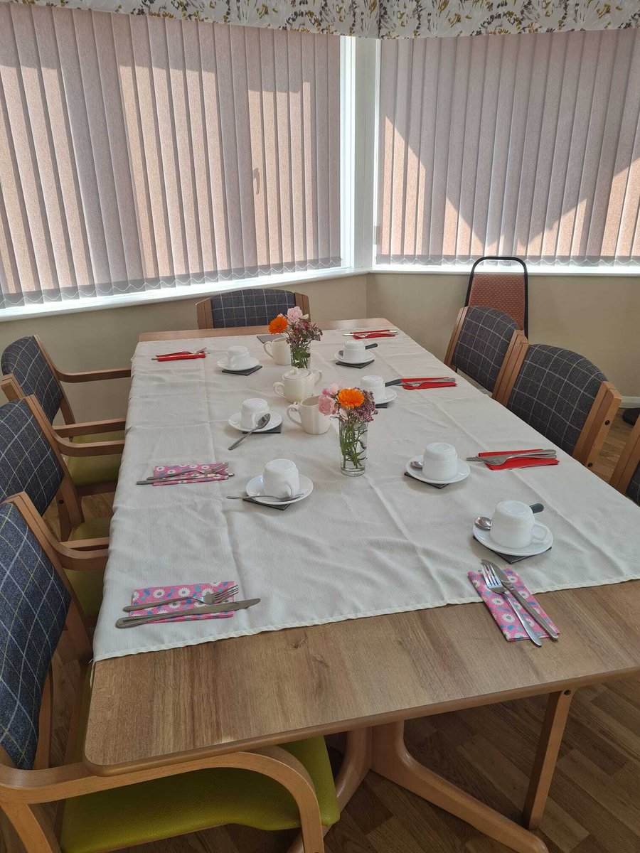 The sun came out last week for the Sunshine Lunch Club at Christopher Pickering Lodge! We hope you all enjoyed the afternoon