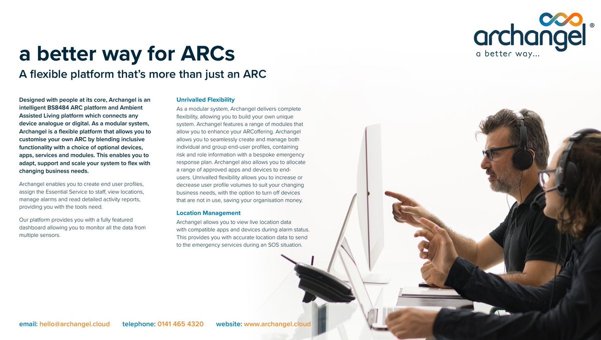 📊 Archangel's platform provides real-time data monitoring, user activity reports, and customisable dashboards to enhance care management. See how tech can improve care delivery. Discover More!

#ABetterWayForCare #HealthTech #DataDrivenCare #ARC  
 buff.ly/4bEz1lB