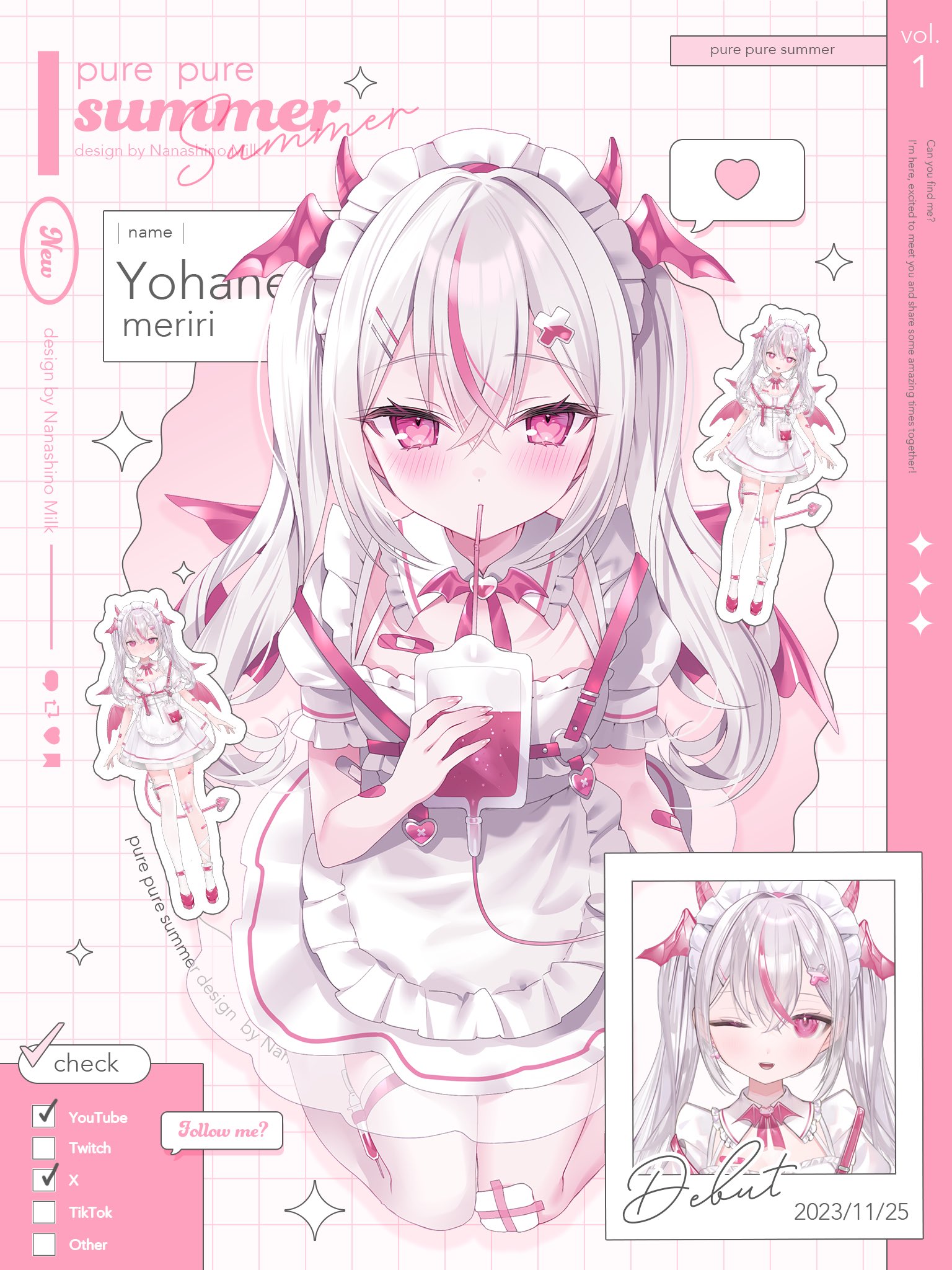 もねこ様♡ありがとうございます♡ あいせ！ねこさま😾🌟@Vtuber準備中 (@nekosamada_) / X