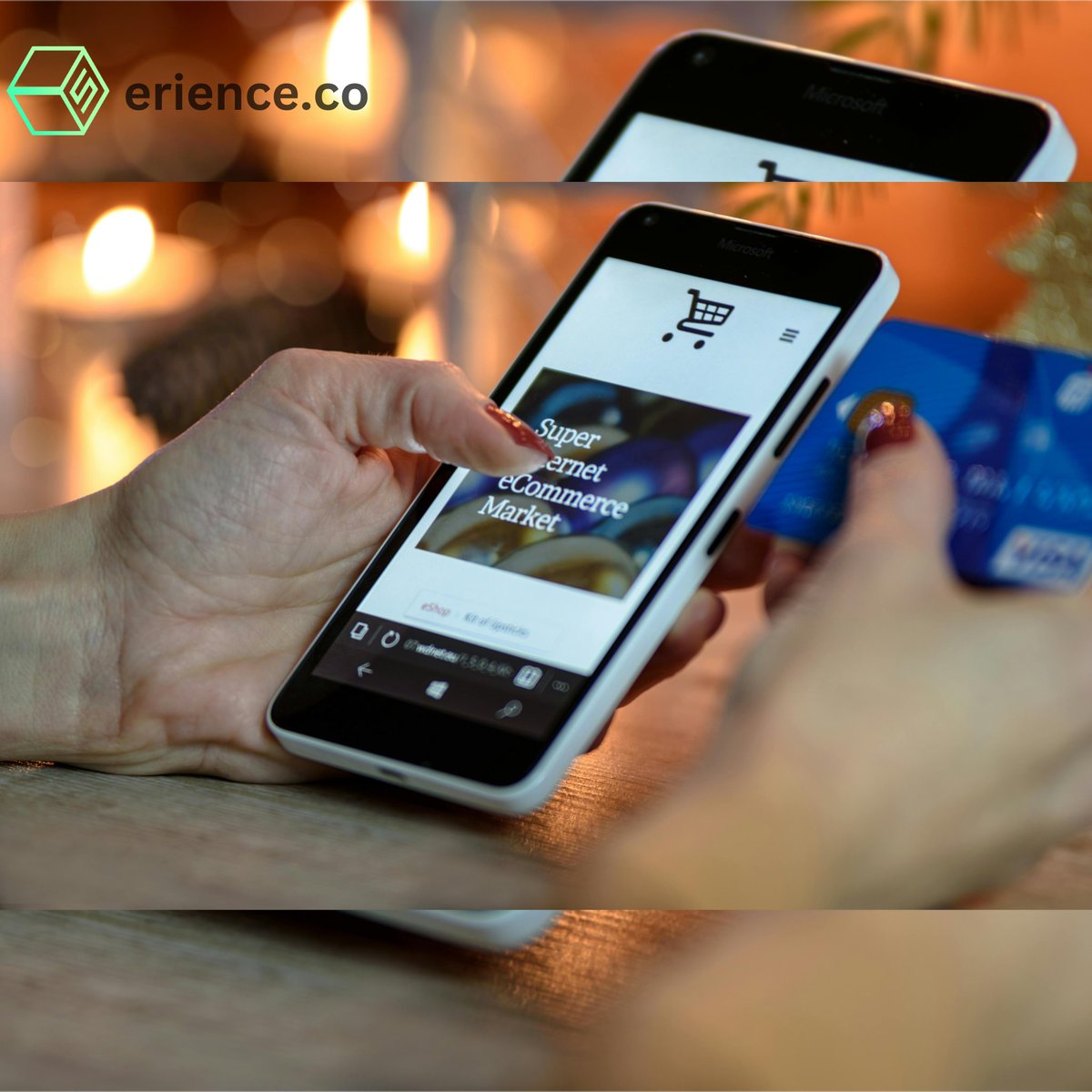 ErienceINT's tweet image. Ready to launch your online store? 🌐🛒 We create custom eCommerce websites tailored to your needs. Let’s build your success together! 🚀
With : erience.co
#ecommercemarketing #WebDesign #Websolution #Website