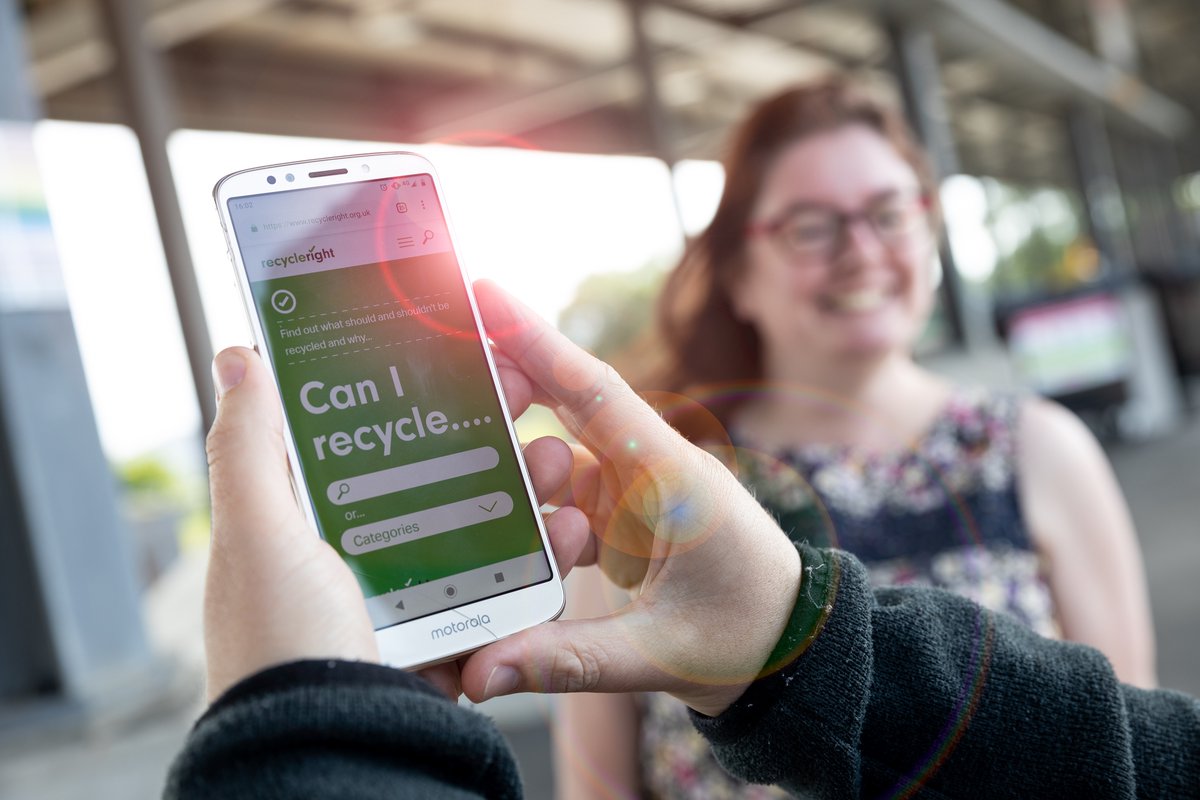 Need some recycling help? Take a look at our partner <a href="/GoRecycleRight/">Go Recycle Right</a> for helpful tips and advice! 

♻️ = 💚 #Recycling