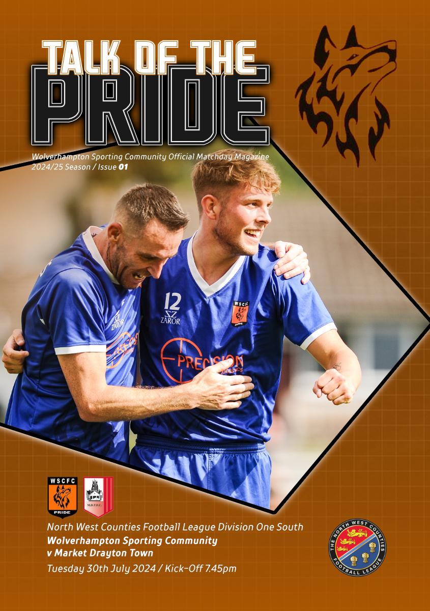 Wolves Sporting CFC (@wolvessporting) on Twitter photo Front cover of tonights match day Programme for our first ever <a href="/nwcfl/">The NWCFL ⚽️</a> Home Fixture.
🟠🐺
. Front cover of tonights match day Programme for our first ever <a href="/nwcfl/">The NWCFL ⚽️</a> Home Fixture.
🟠🐺
.