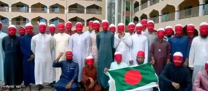 imSajjad174's tweet photo. ধন্যবাদ জানাচ্ছি ✊
মাদ্রাসার সকল ছাত্রবৃন্দদেরকে।
দেশ ও জাতির ক্লান্তি লগ্ন মুহূর্তে পাশে থাকার জন্য....

#RedForJustice 
#SaveBangladeshiStudents 
#StepDownHasina https://t.co/Q8Ujmja422