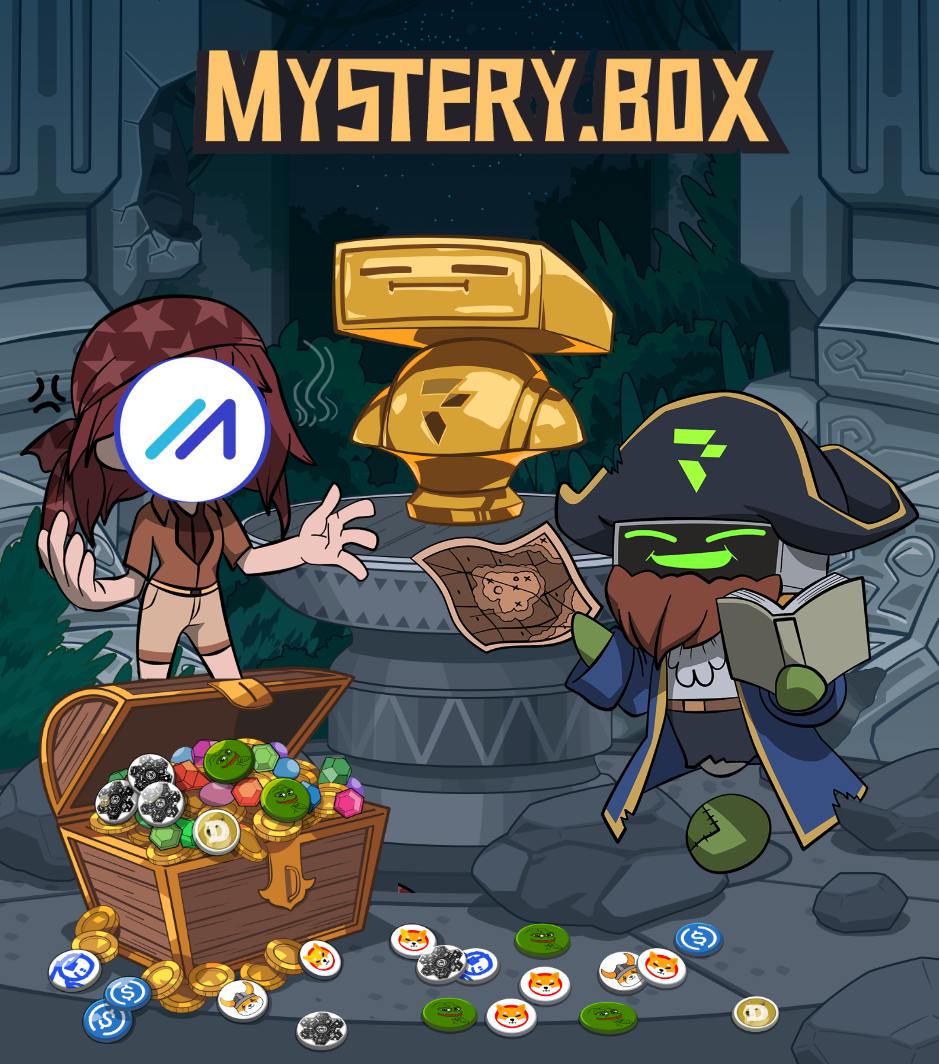 The first on-chain domain registrar <a href="/3dns_inc/">3DNS 🟢🟩</a> is celebrating Onchain Summer with Mystery.Box

To kick things off, 3DNS is giving away 25 boxes to the Marlin community! 🙌

🎁 25 Mystery.Box (25 winners)
⏳️Jul 30 - Aug 6, 11:59 AM UTC

How to Join?
1️⃣