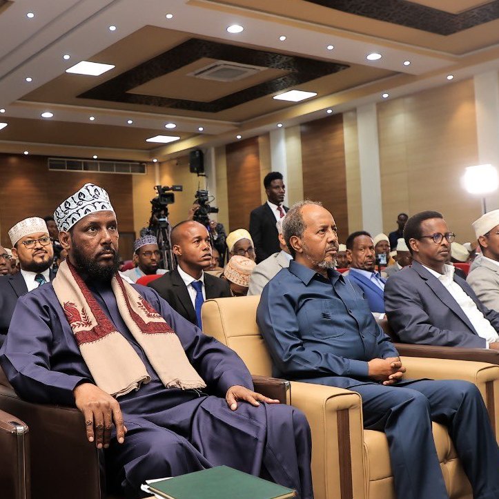 Galmudug, Southwest &amp; Puntland States' Absence at the "One Somalia"  Conference Highlights Deepening Divisions.

The recent National Somali Religious Scholars Conference held in Mogadishu, themed "One Somalia" has inadvertently exposed the incompetence within President