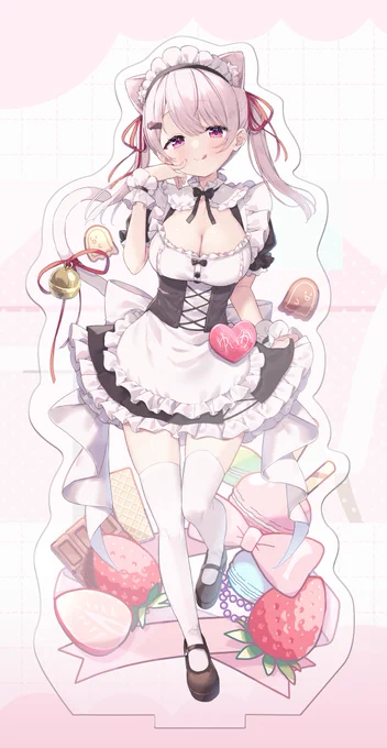 ◸ お知らせ ◿#にじそうさく09 で作ったアクリルスタンドの予約が開始しました!発売は8月中旬ごろとなる予定です。よければどうぞよろしくお願いします販売ページ 