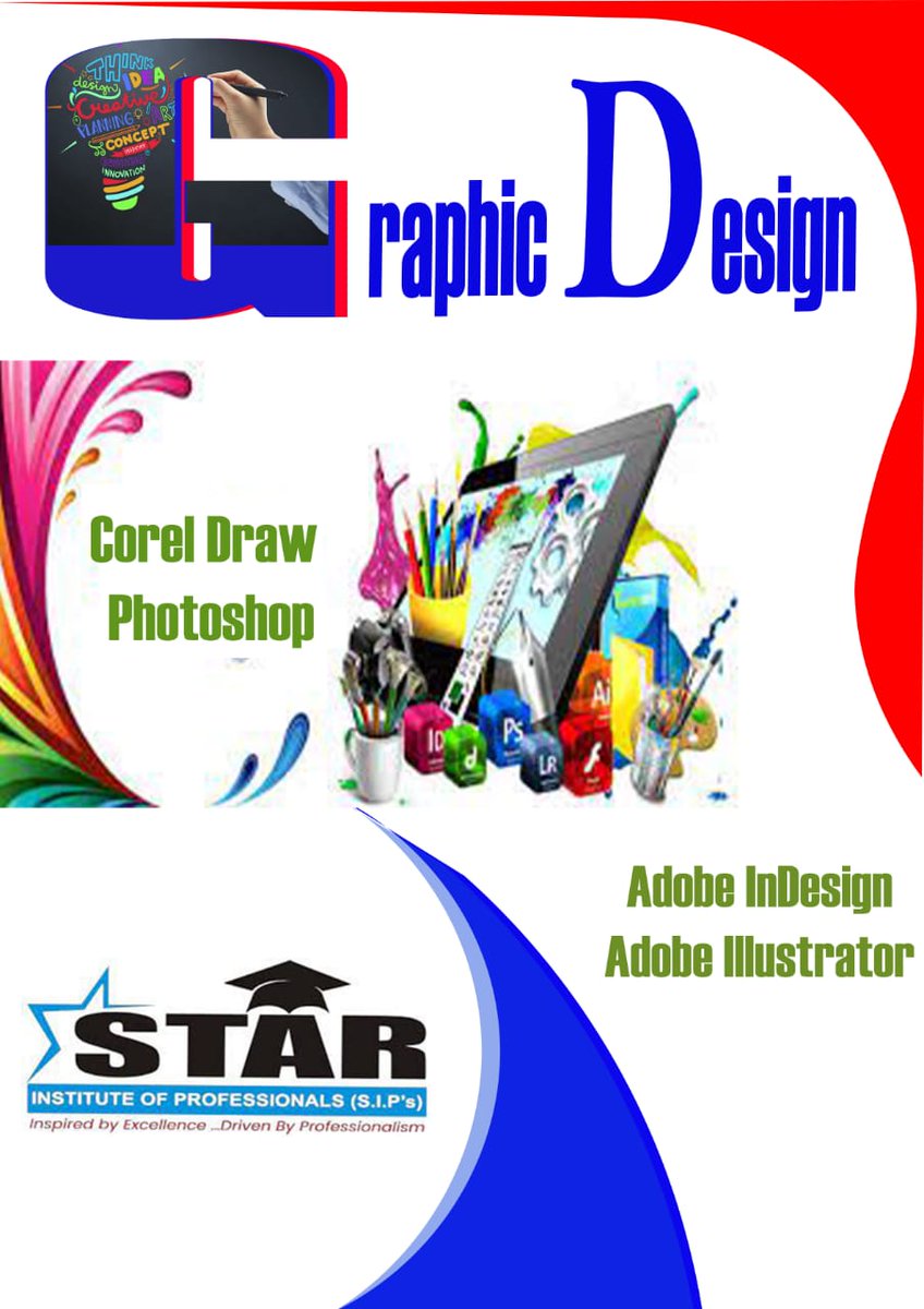 MombasaStar's tweet image. Be a Graphic designer at Star institute of professionals. 
Graphic designers work in various industries such as:
•Main stream Media 
•Content creation
•Digital marketing 
•Marketing and advertising
#Graphics #GraphicDesigner #Graphicsstudents #education