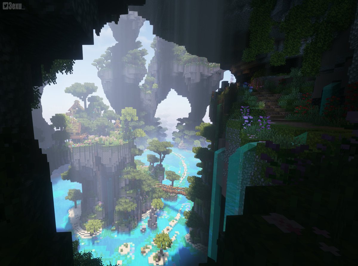 Here's something I built yesterday
 🌊🌴☀️

#minecraft #Minecraftbuilds #minecraft建築コミュ