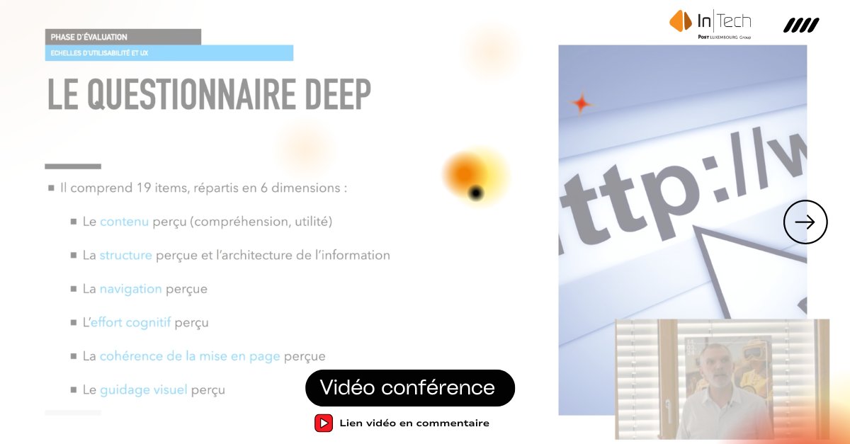 intech_lux's tweet photo. Une ressource précieuse pour tous les spécialistes #UX ! 🌟
 
👉Découvrez-en plus en cliquant sur le lien de la vidéo Youtube : https://t.co/qTQirzXChN 📽️
 
#Userprofiling #Questionnaire #conférence #Luxembourg #LuxIO2024 https://t.co/Dm05GFL6xc