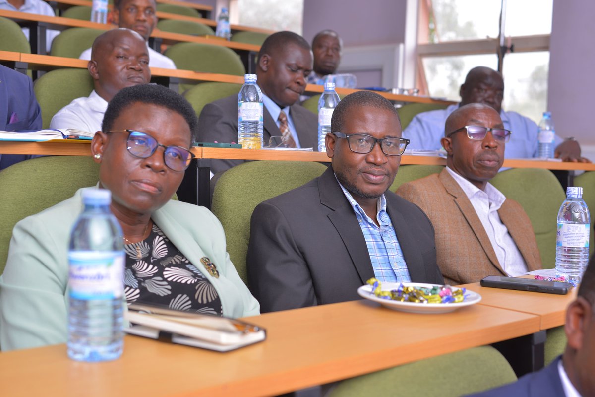 MbararaUST's tweet photo. The @MbararaUST Community is grateful to the Vice Chancellor Search committee & all participants for the insightful presentations & engaging Q&A sessions.
We are hopeful that the new work plans will shape our university's future!
#3rdMUSTVCSearch https://t.co/J935qCHHPE