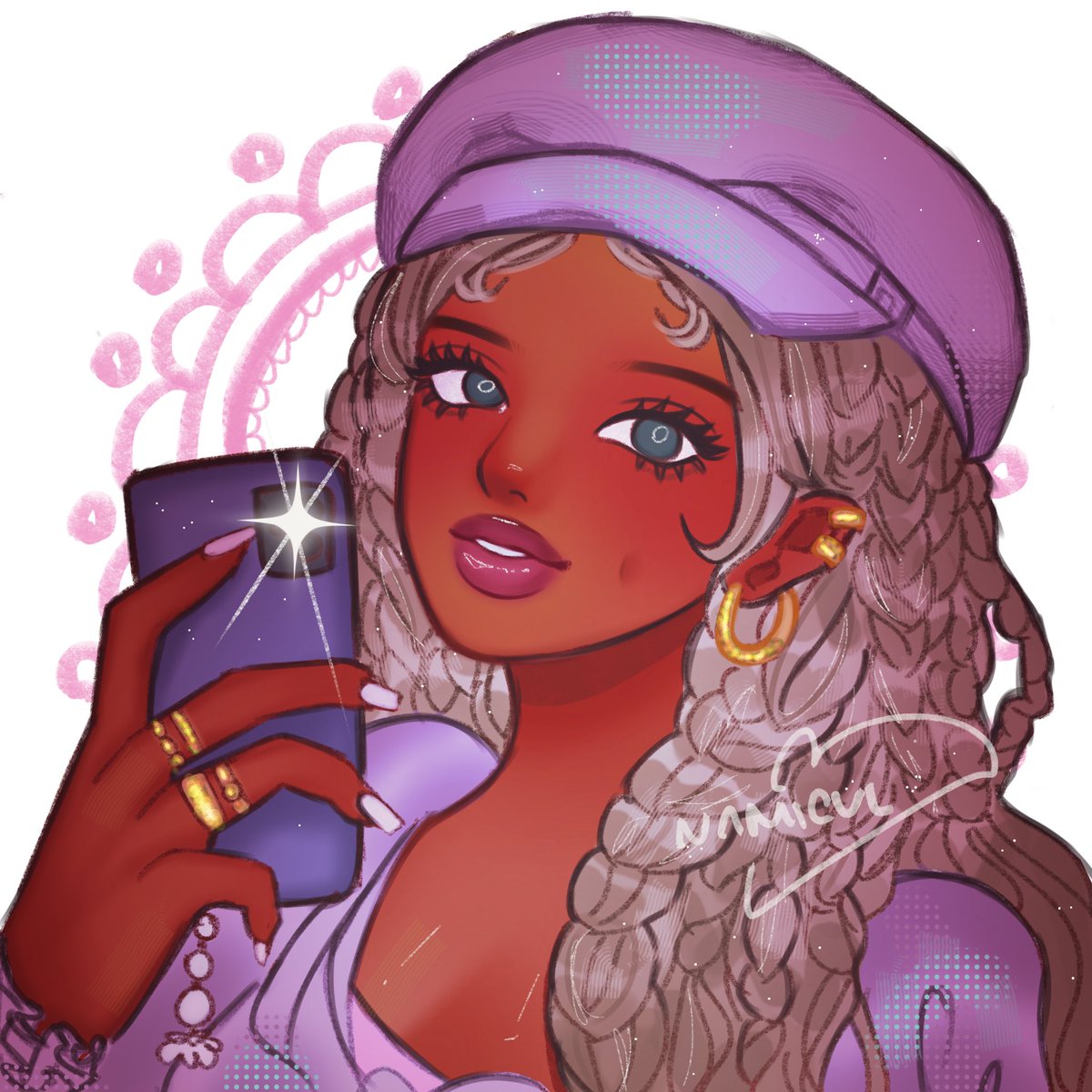 ⭐️ TYSM for ordering 50k rhd icon (doll 🎀) !! @ venolss ⊹ ࣪  🫧˖  

  any kind of support will be vv appreciated <3  📷 #artmoots #roblox #royalehigh #artcommission