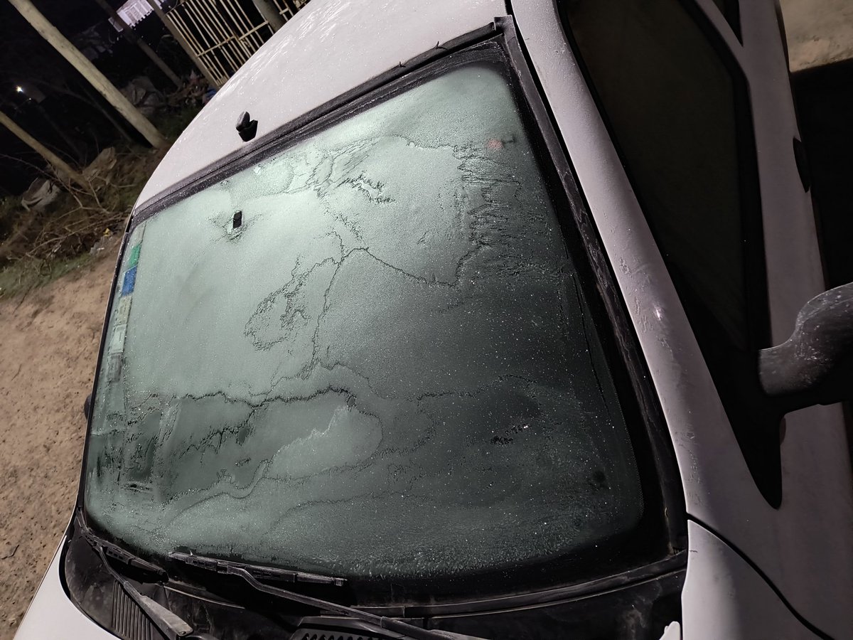 Hermosa mañana verdad 🥶🥶🥶