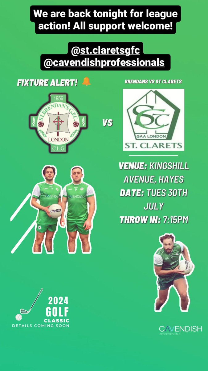 We are back in league action tonight! All support welcome! #brendansAbú