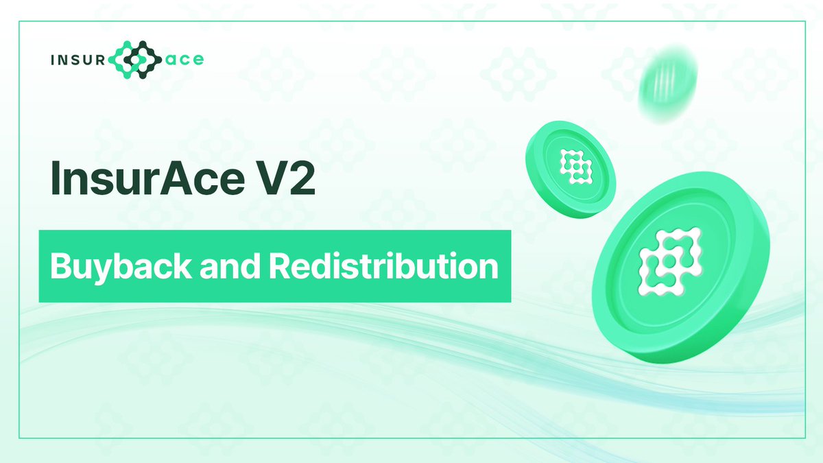🙌  The Jul $INSUR Token Buyback is complete!  

📥  A total of 185 USDC have been used to swap for BNB/INSUR LP on PancakeSwap   

For details: docs.insurace.io/landing-page/d…