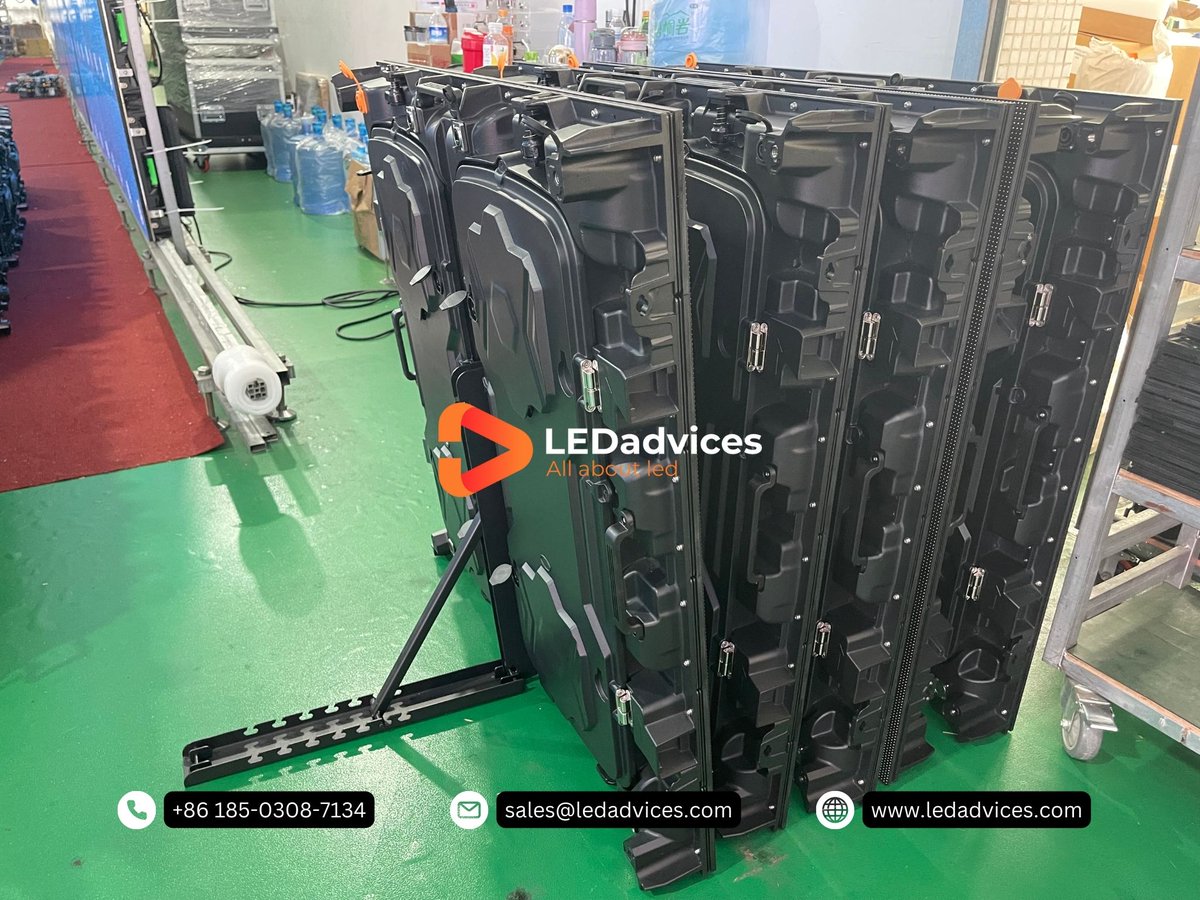 HughMak's tweet image. LEDadvices P5 Outdoor Football Stadium Perimeter LED Display

✅ Perfect for showcasing dynamic ads.
✅ Quick installation and disassembly.
✅ Equipped with external signal and power sockets for a smooth operation.
✅ Interlocking systems ensure stability and safety.

#StadiumLED