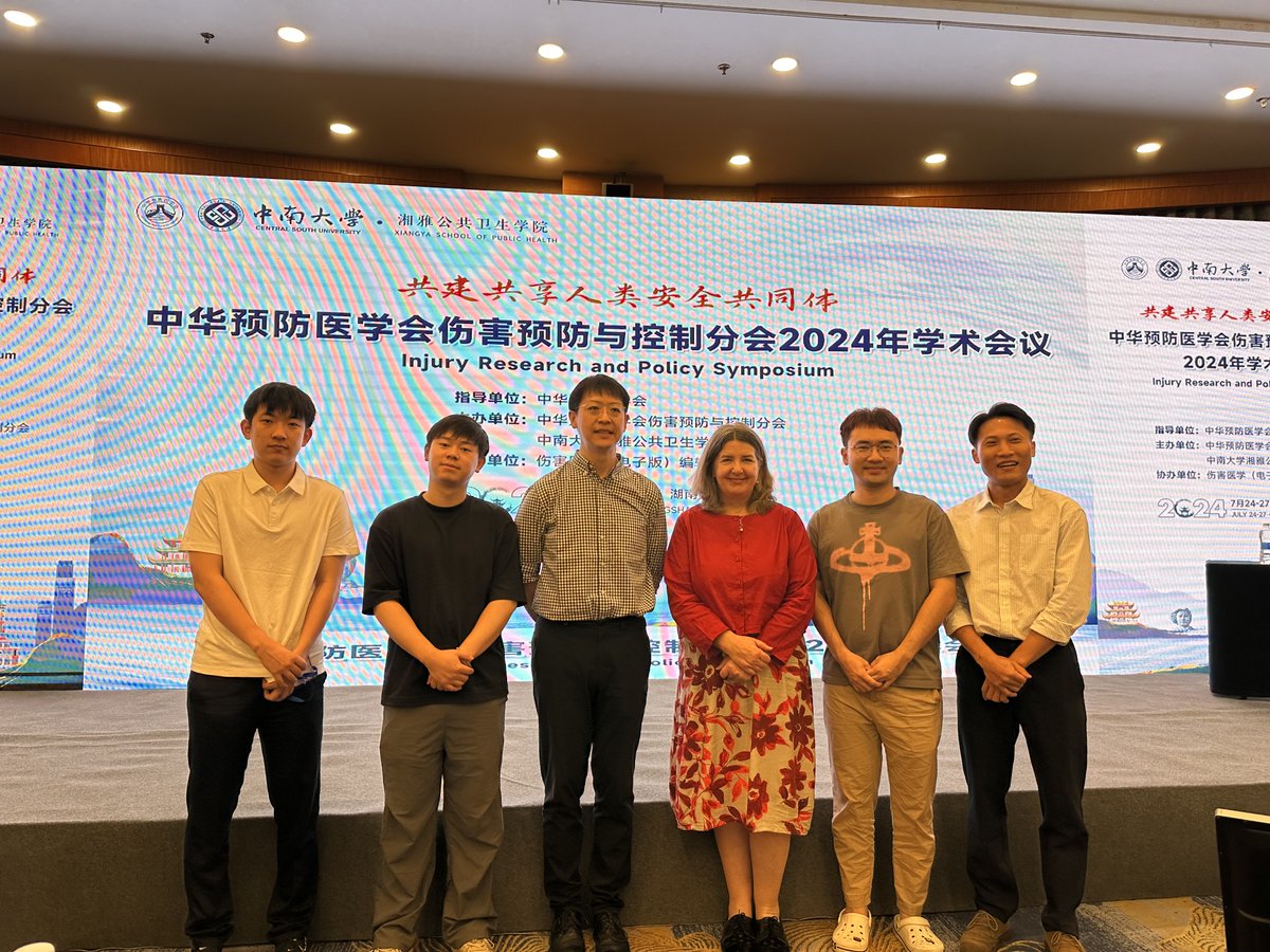 Maoyi Tian (@maoyit) on Twitter photo Very glad to have Prof @rebeccaivers from <a href="/UNSWMedicine/">UNSW Medicine & Health</a> to visit China over the past week, a lot of fruitful discussions in injury prevention research, and the future injury prevention leaders training program Very glad to have Prof @rebeccaivers from <a href="/UNSWMedicine/">UNSW Medicine & Health</a> to visit China over the past week, a lot of fruitful discussions in injury prevention research, and the future injury prevention leaders training program