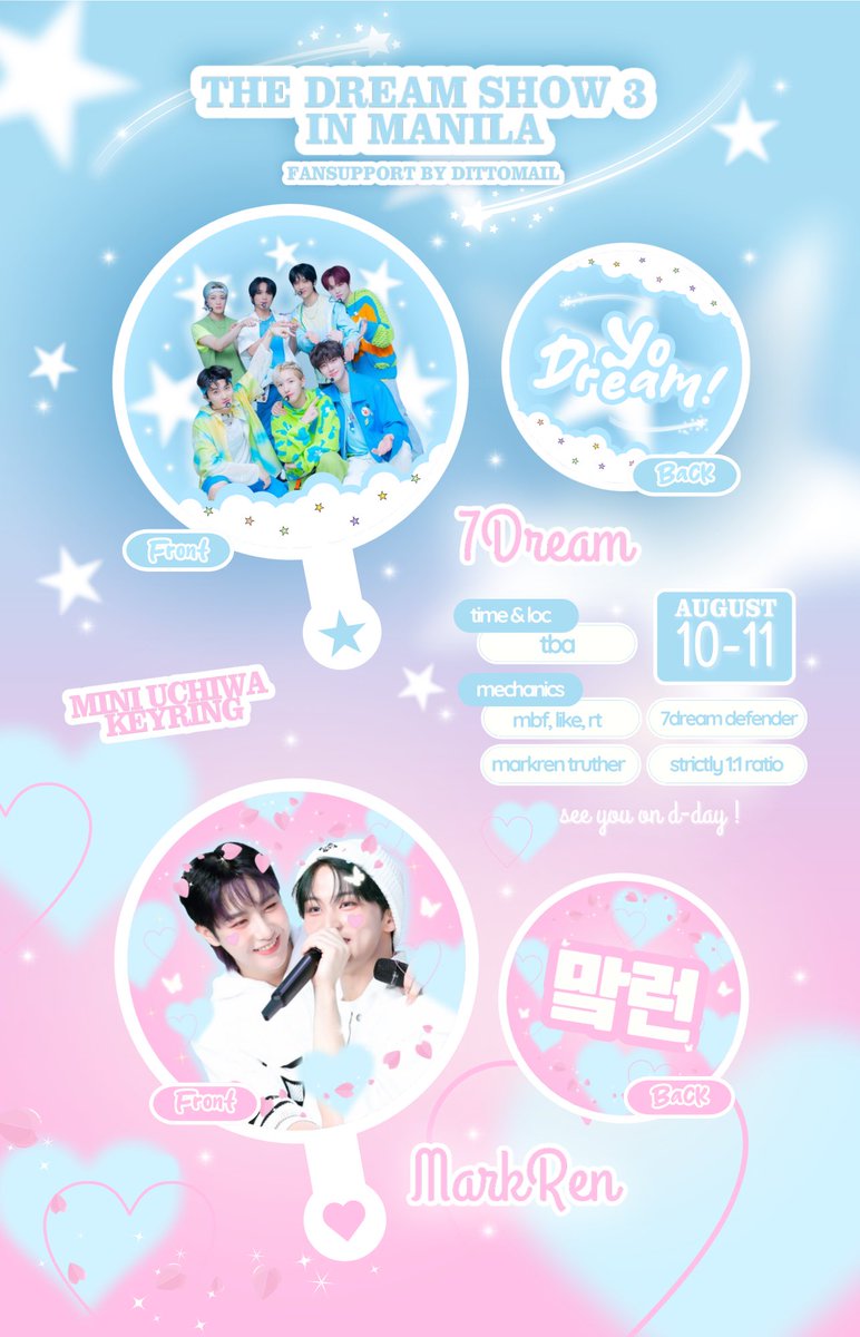 to anyone interested in donating on any of our fan supports, you can now fill out this link tinyurl.com/dittomailfs !

note that the form will be closed once we reached the max. qty of donors &amp; we’ll be creating a gdm for successful slot takers. thank you, aegis 🤍