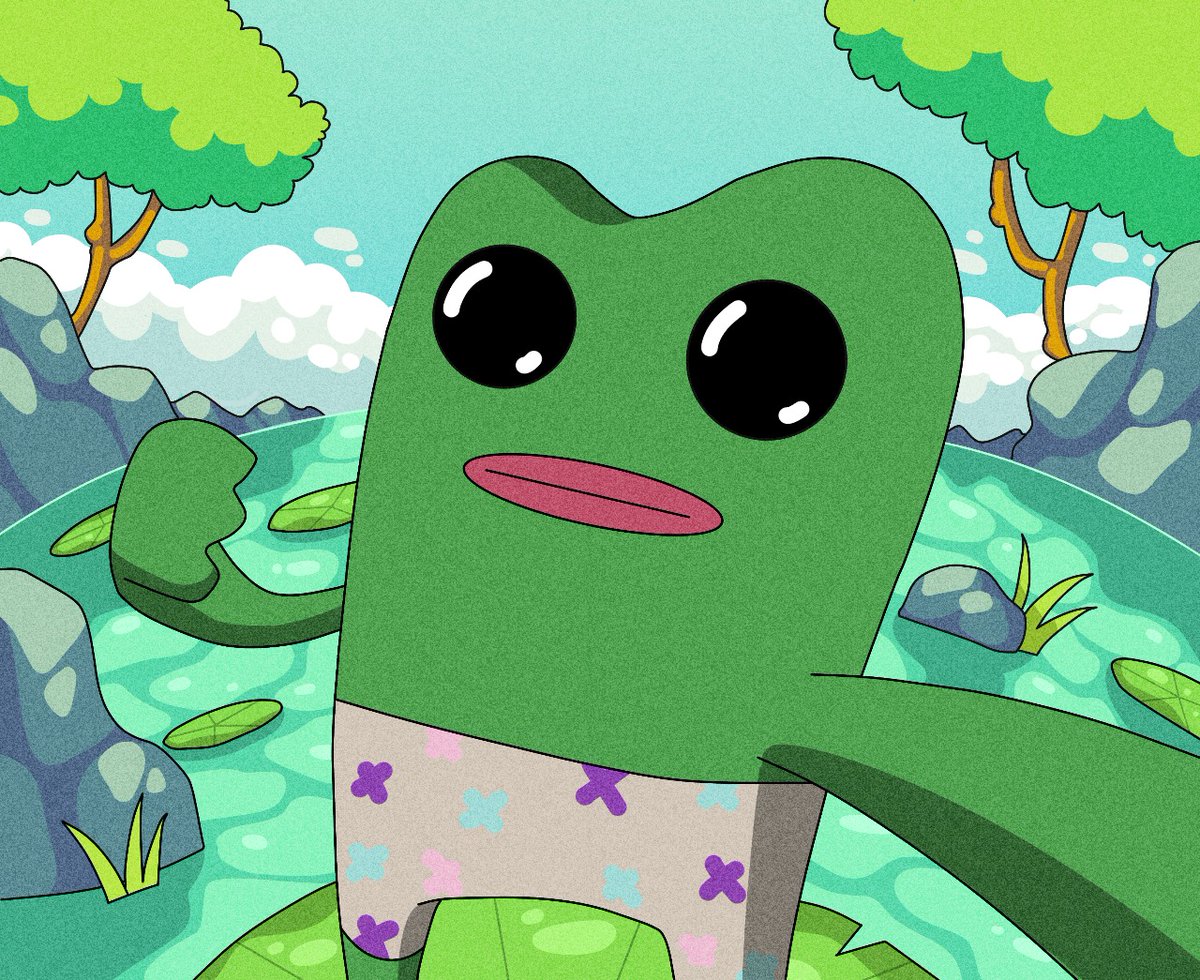 Hey guys, I'm the original creator of Flogthefrog. It's been a crazy 24 hours, and I'm thrilled to have the best CTO team taking over this cute little FWOG.

I fully endorse the <a href="/solfwog/">FWOG</a> CTO and will continue to create amazing content to keep the FWOG community growing.