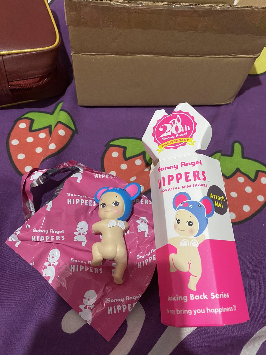 jjdobbies's tweet image. WTS Sonny Angel Looking Back Mouse

📍Ready Ina, Depok

💸190k

-good condi
-first pull
-benefit
-freebies

co oren🍊

dm for more info