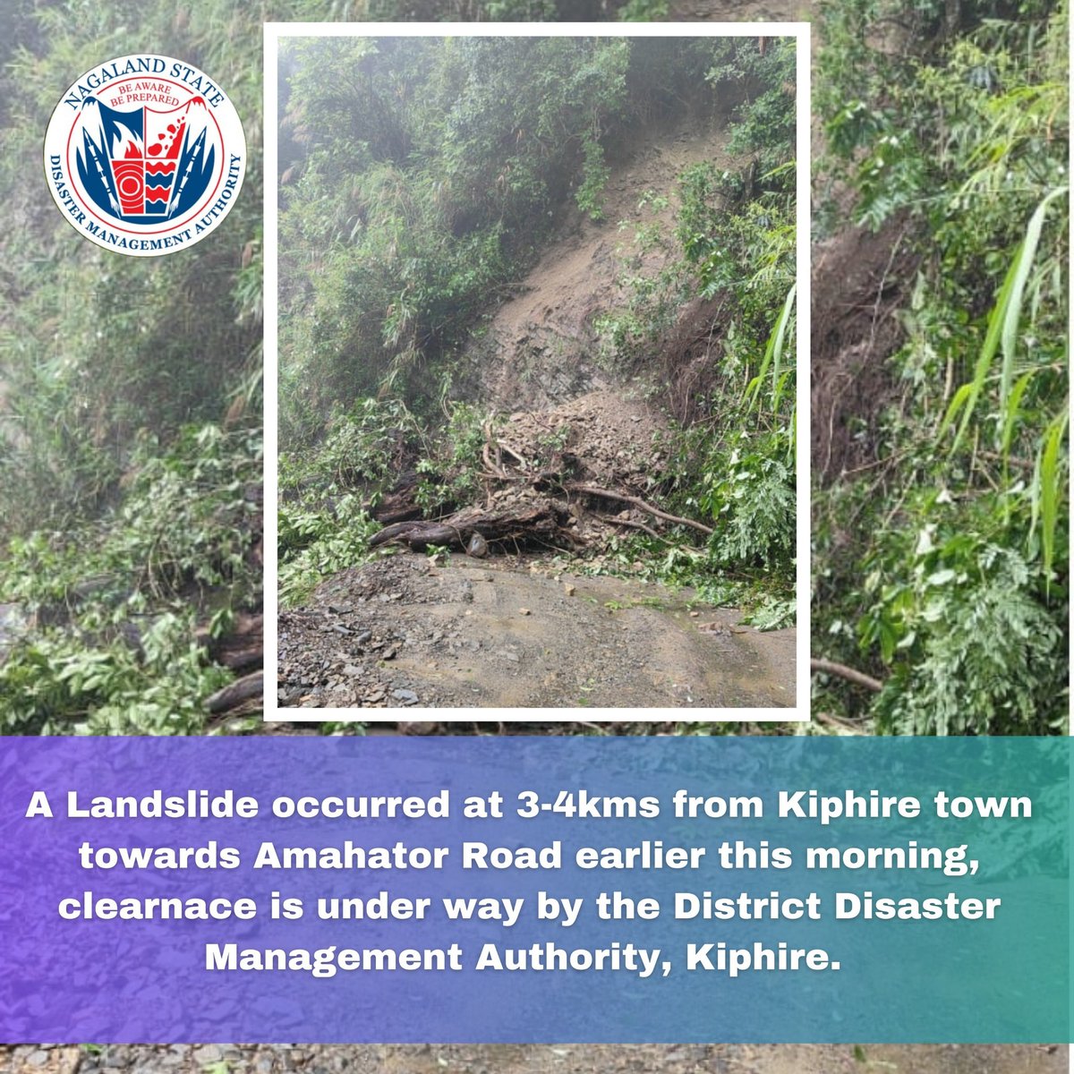 NAGALAND STATE DISASTER MANAGEMENT AUTHORITY (@statedisaster) on Twitter photo 