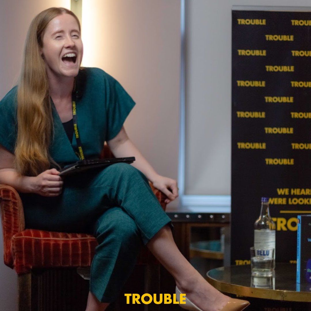 SUCH a fun evening with MP (okay, comedian) <a href="/RosieisaHolt/">Rosie Holt</a> at The Groucho! In a very topsy turvy world, it's so important to laugh - thank you to everyone who came and shared in that with us!