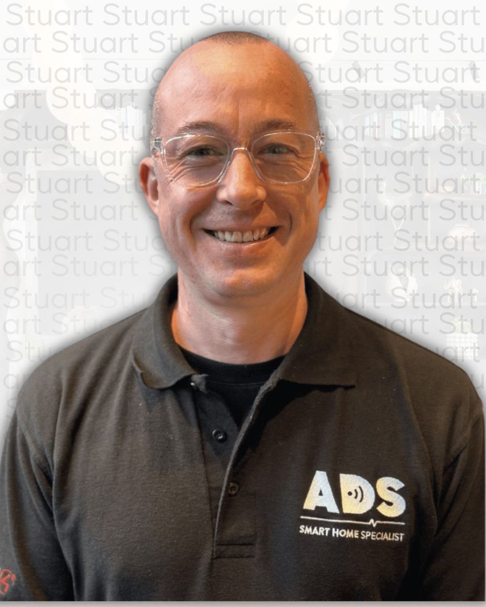 ads_smart_home's tweet photo. We want to introduce you to Stuart, our Senior AV Engineer! Stuart has been a part of the ADS team since September 2011.

Would you like to meet the rest of our team?... https://t.co/WinAdj8s4Y 

#smarthome #Control4 #smarthometechnology #stalbans https://t.co/AuEA9rtsK7