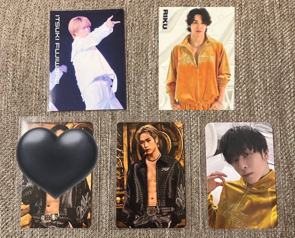 THE RAMPAGE RIKU アクリルスタンドセット 写真集 EXILE TRIBE STATION