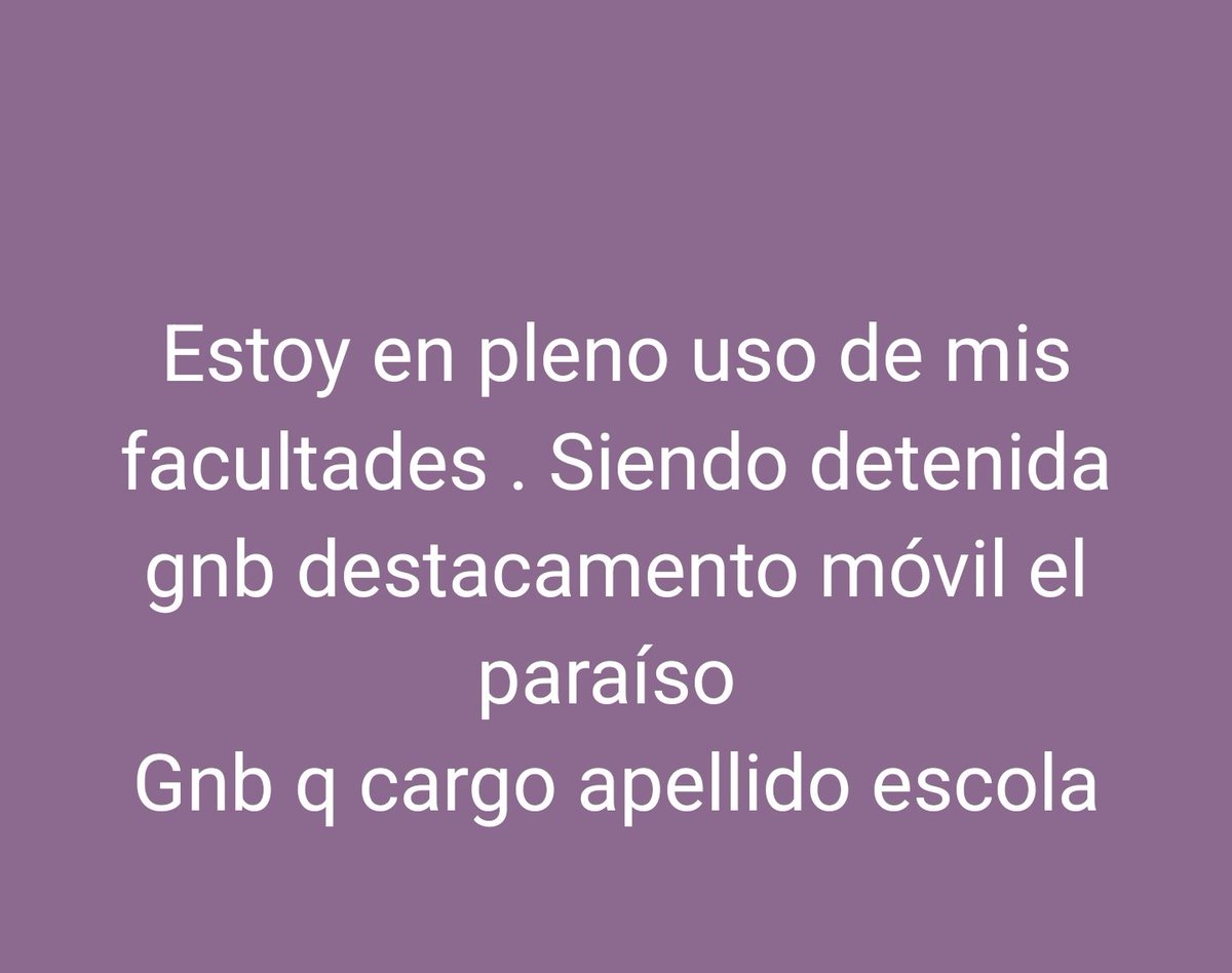 GiselaMatamoros's tweet photo. ATENCIÓN! La GNB detuvo a la directora de @fundacolibrive gran amiga, defensora de la libertad y a 53 personas más. No se sabe qué ha pasado con ellos! Urge difundir! #VenezuelaCobra #SOSVenezuela
 #miraflores #fuertetiuna #VenezuelaLibredeDictadura https://t.co/VJla50Gx7d