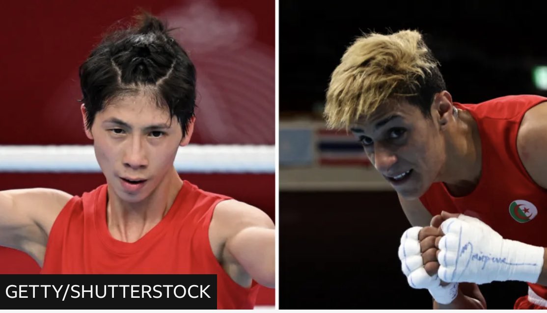 Two athletes cleared to compete in women's boxing at the Olympics having been disqualified from last year’s World Champs for failing eligibility criteria.
Lin Yu-ting failed a gender eligibility test &amp; Imane Khelif failed a testosterone level test bbc.co.uk/sport/olympics…