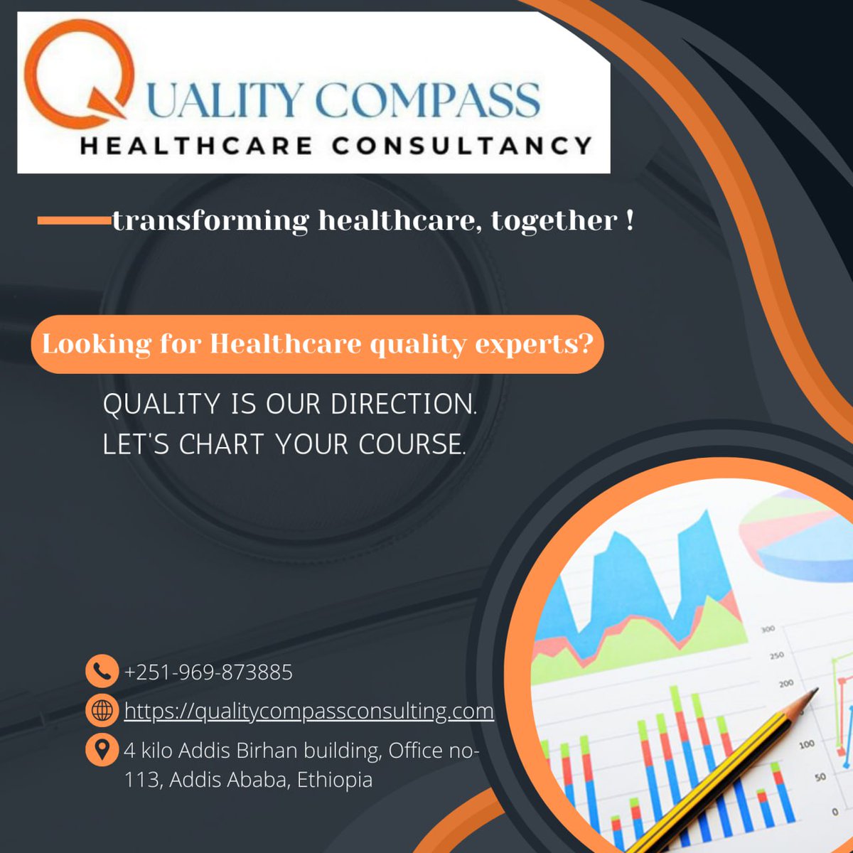 📌Want to make a real impact on patient care?
 
📈 Data-driven decisions lead to better patient outcomes.

🤝 Let's work together to build a healthcare system that truly shines. 

 📌 We're your trusted compass to navigate the path to evidence-based care.

Contact Us Today !!