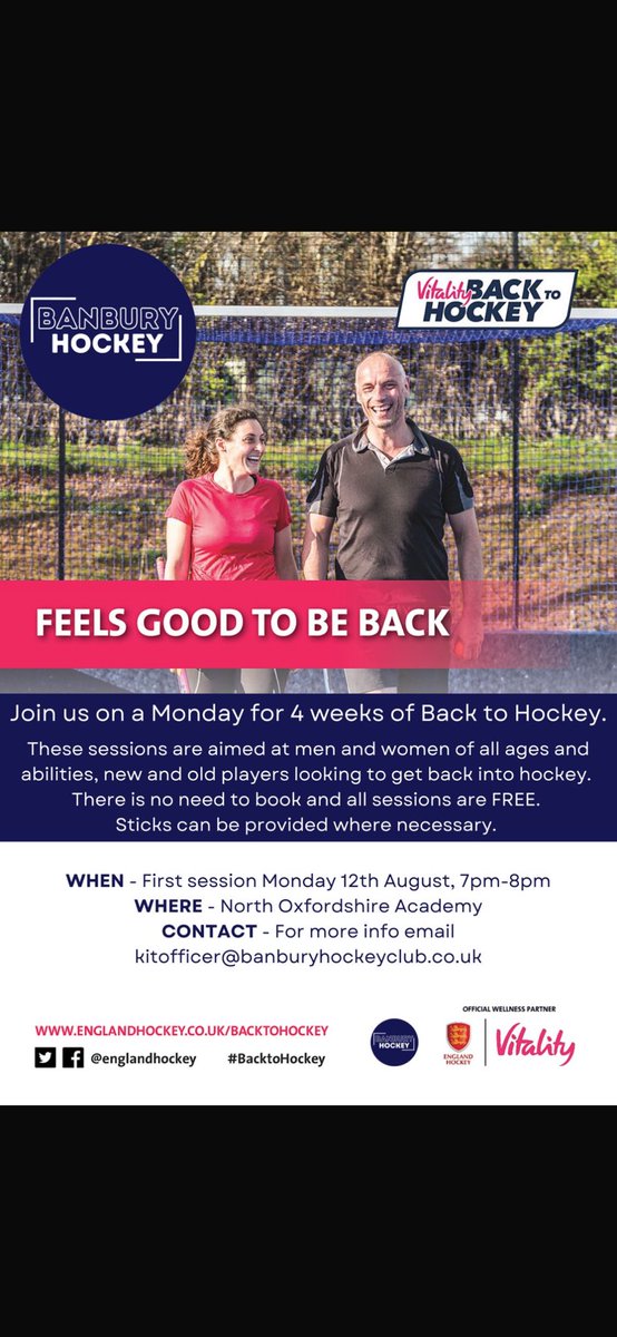 Banbury Hockey Club (@banburyhc) on Twitter photo 