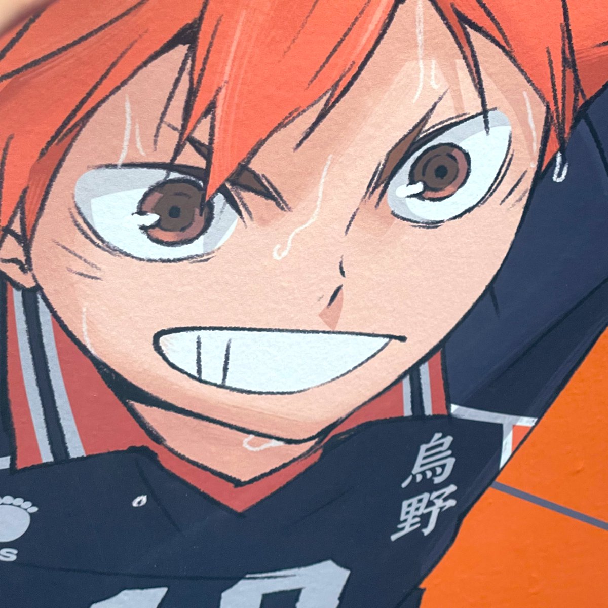 ankmochiii's tweet image. おそばせながらはいきゅ展いってまいりました🏐忙しくて全然執筆できてませんがおたくしてます。
楽しかったいちにちでした✨明日からまたしゃちく💪🏻