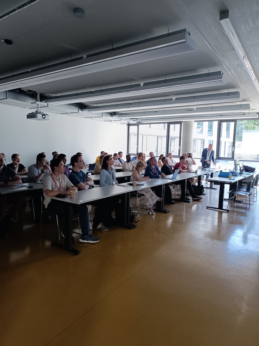 Today we kicked off ARES 2024 with the ARES EU Symposium Workshops.
We are happy to welcome 360 attendees from more than 35 countries 
#ares2024