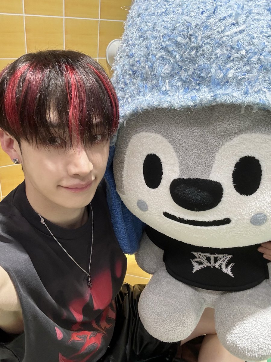 Bang chan and his twin wolfchan through the years TEARS WON’T STOP FALLING RN