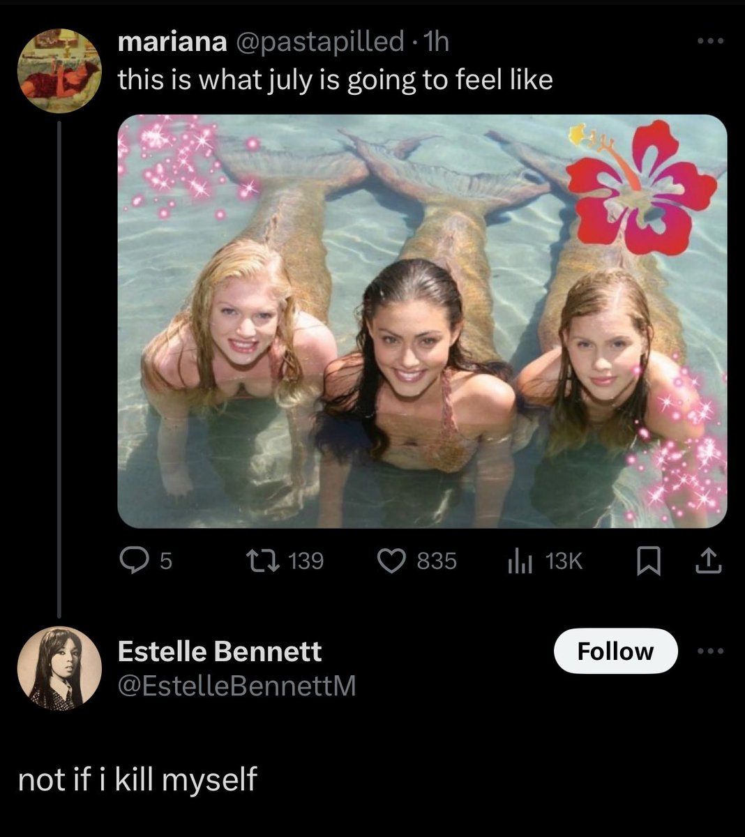 pastapilled's tweet photo. this is what july felt like https://t.co/rGQeNFer9x