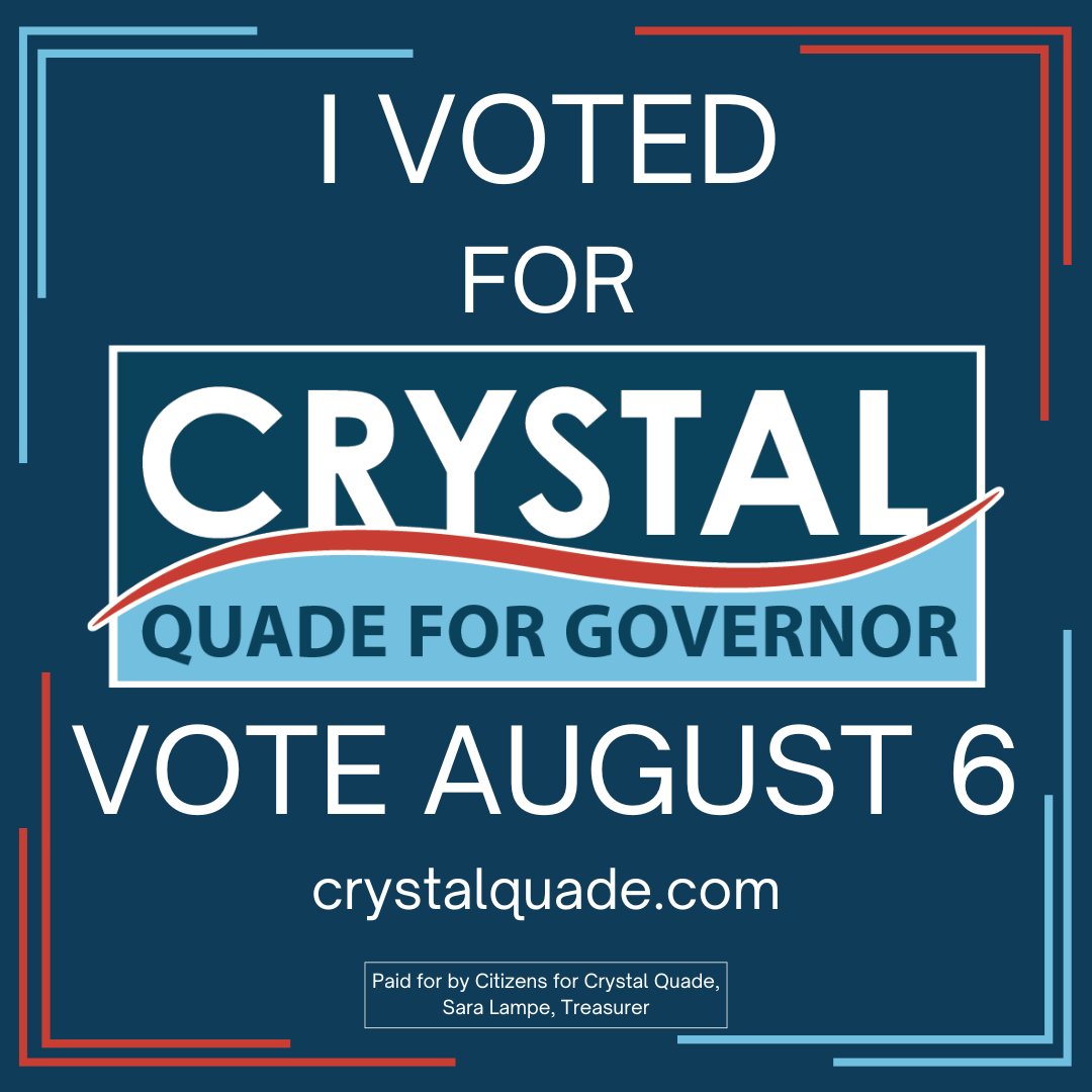 As the only candidate endorsed by labor, reproductive &amp; abortion rights advocates, the Kansas City Star Editorial Board, Freedom Inc., &amp; dozens of current and former elected officials, I'm putting together a winning coalition to help Missouri families.

Vote August 6th!