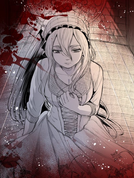 血を這う亡国の王女
#ファンアート 