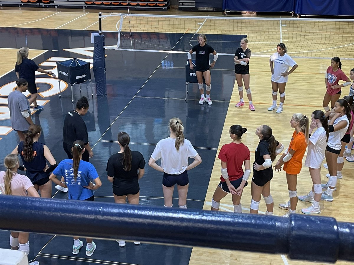 Peyton Pierce #5 (@peytonpierce26) on Twitter photo I had a great time at <a href="/UVAVolleyball/">Virginia Volleyball</a> Elite Camp! The coaching staff is very hands on. <a href="/kadynce_boothe/">Kadynce Boothe</a> was AWESOME! Thank you Coach Wells, Coach Sarah, and Coach Brisack for all of the tips and training! <a href="/houstonjuniors/">Houston Juniors</a> <a href="/CyRanchVball/">Cy Ranch Volleyball</a> <a href="/PDTexas/">Prep Dig Texas</a> <a href="/WErONE01/">WErONE-ATHLETES</a> I had a great time at <a href="/UVAVolleyball/">Virginia Volleyball</a> Elite Camp! The coaching staff is very hands on. <a href="/kadynce_boothe/">Kadynce Boothe</a> was AWESOME! Thank you Coach Wells, Coach Sarah, and Coach Brisack for all of the tips and training! <a href="/houstonjuniors/">Houston Juniors</a> <a href="/CyRanchVball/">Cy Ranch Volleyball</a> <a href="/PDTexas/">Prep Dig Texas</a> <a href="/WErONE01/">WErONE-ATHLETES</a>