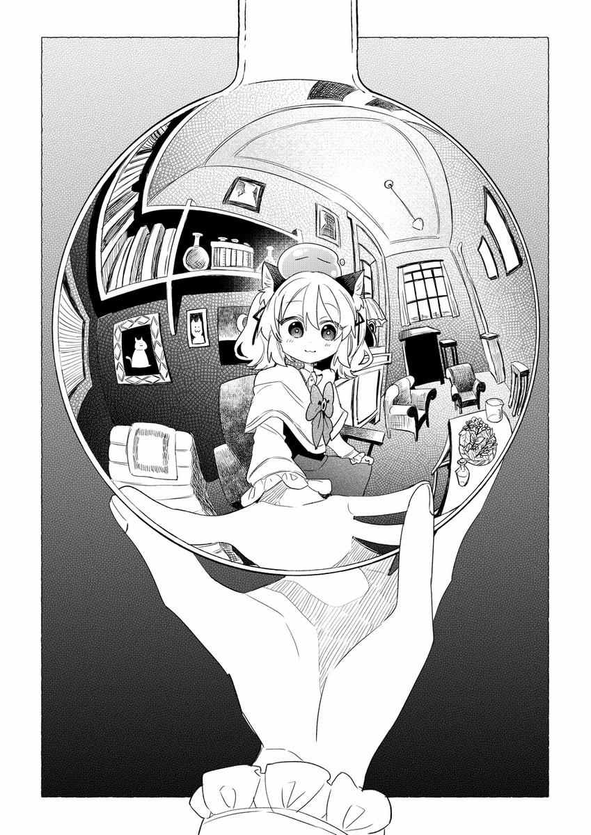 エッシャーなチセちゃん🐱🧪 