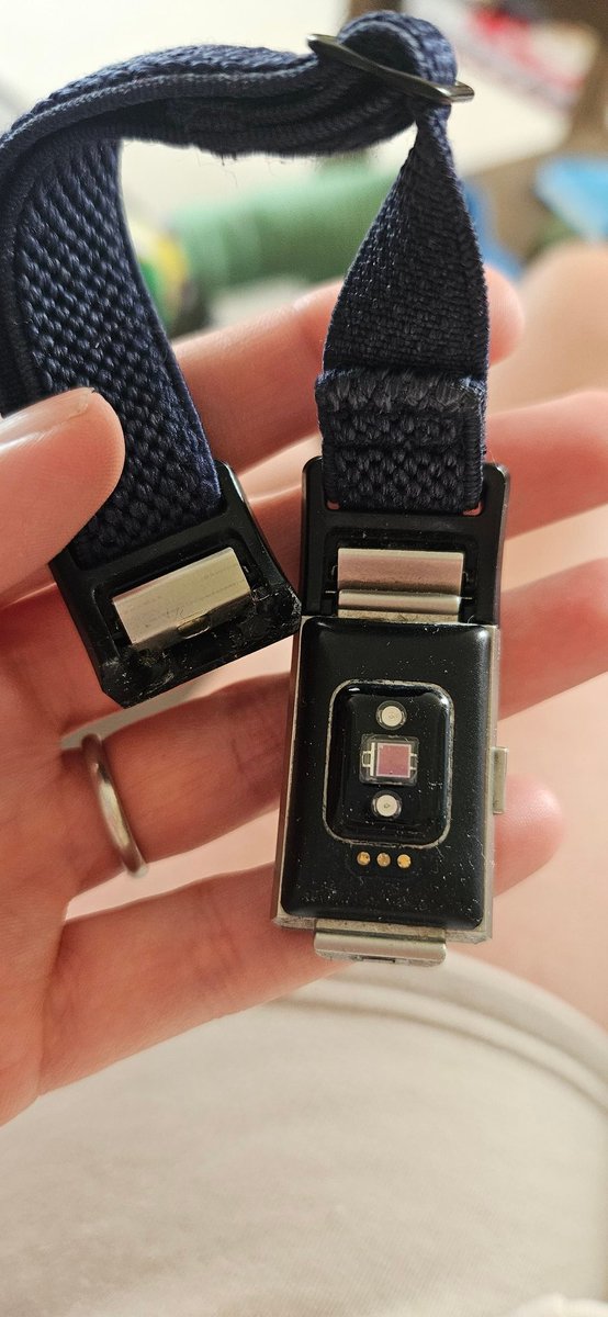 Anyone know how I can fix my fitbit? The bit that attaches the watch to the strap snapped. Watch still works.